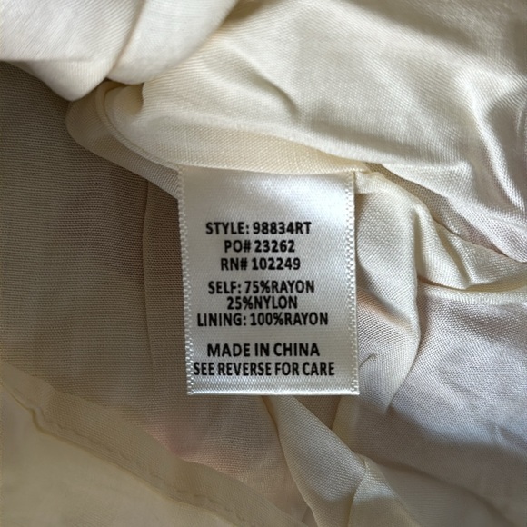 SKIES ARE BLUE Clothing Women Flora Floral Maxi Sleeveless Dress in Size Medium - Picture 10 of 11